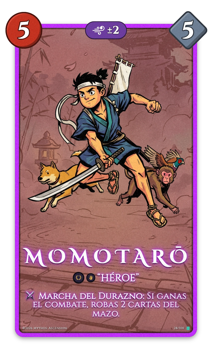 Carta de Momotarō
