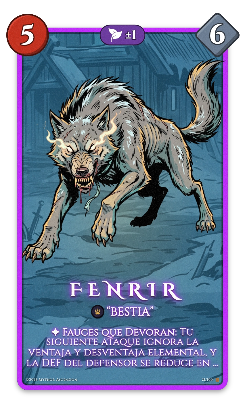 Carta de Fenrir