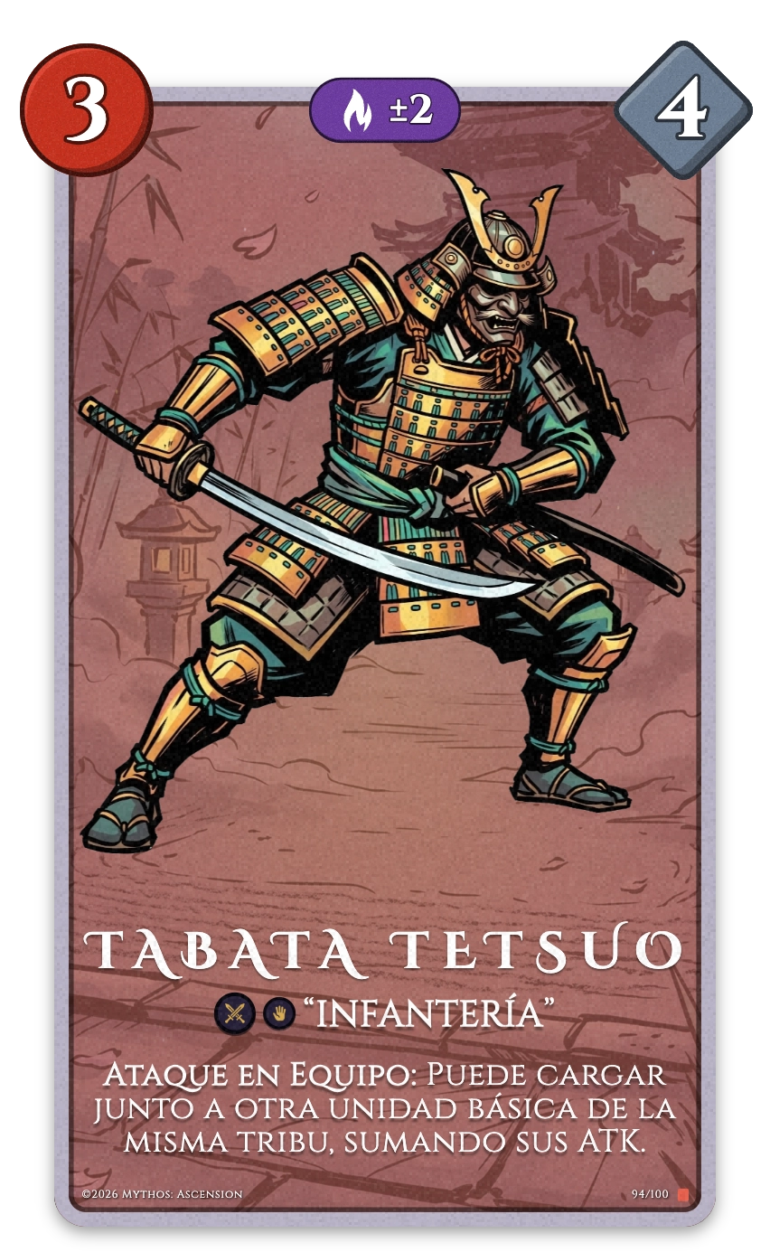 Carta de Tabata Tetsuo